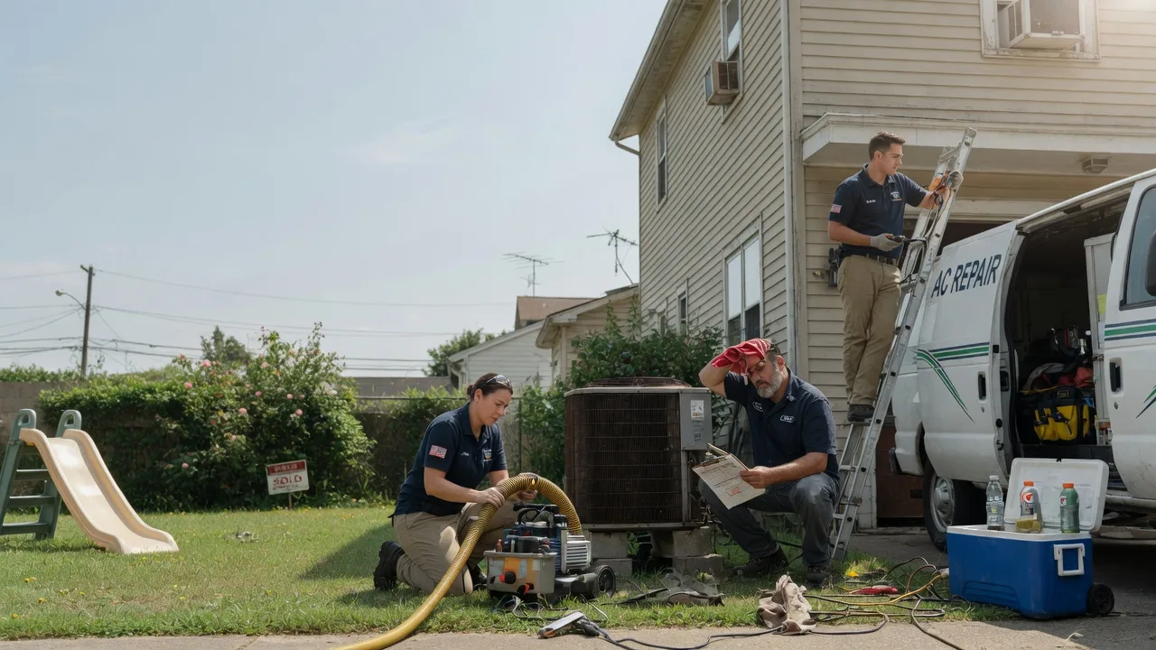 AC Repair in Haledon, NJ near me